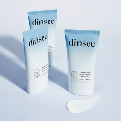 dinsee Premium Vegan Activity Sunscreen SPF50+ PA++++ 50ml