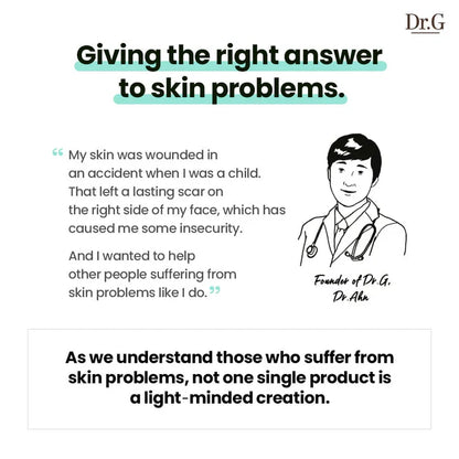 Dr.G Red Blemish Cica S Cream 2X 70ml
