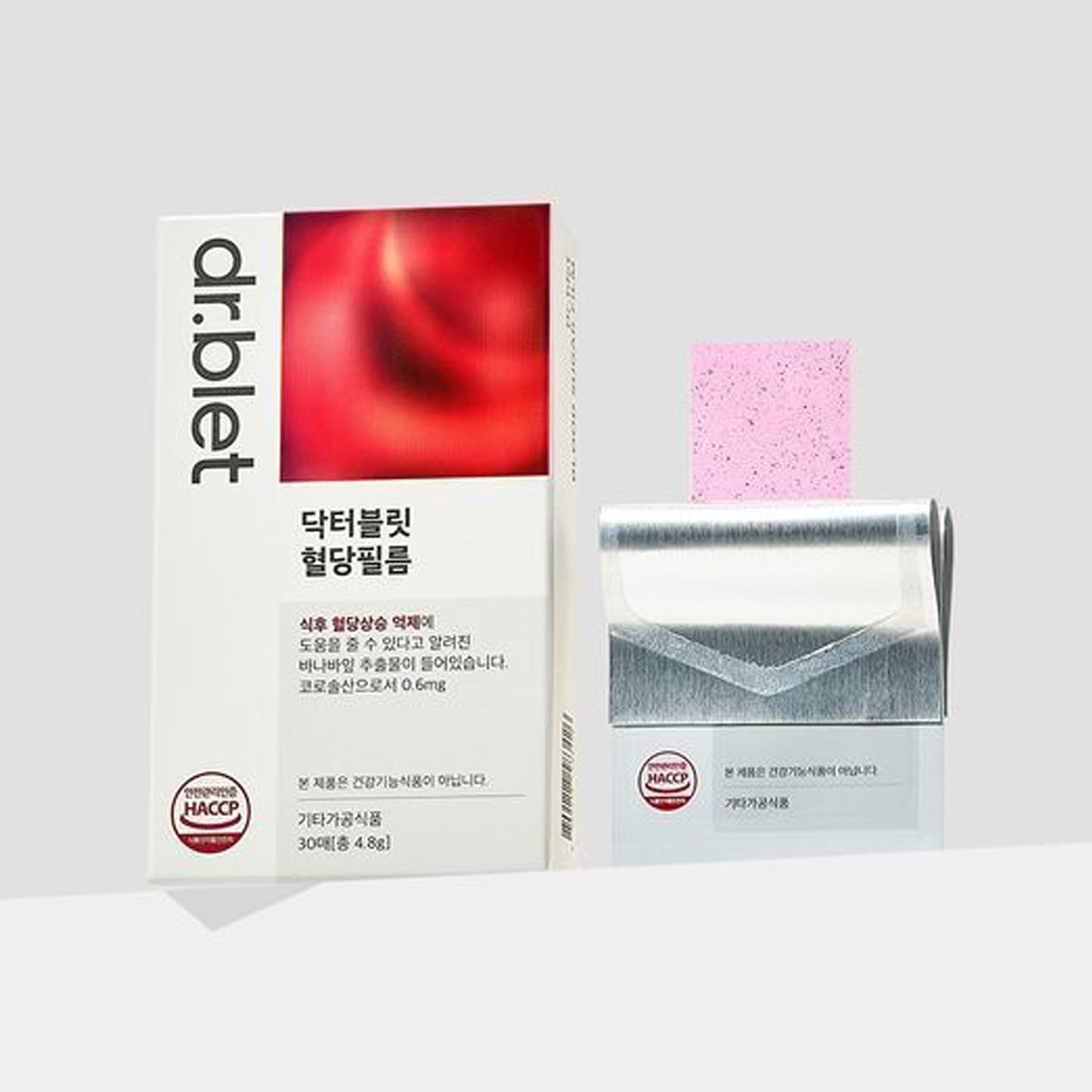 dr.blet Blood Sugar Film 30 Sheets (1-Month Supply)