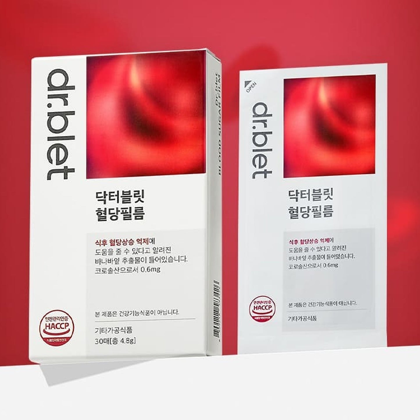 dr.blet Blood Sugar Film 30 Sheets (1-Month Supply)