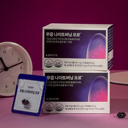 dr.blet Pooeung Night Balance Capsules (10-Day Pack)