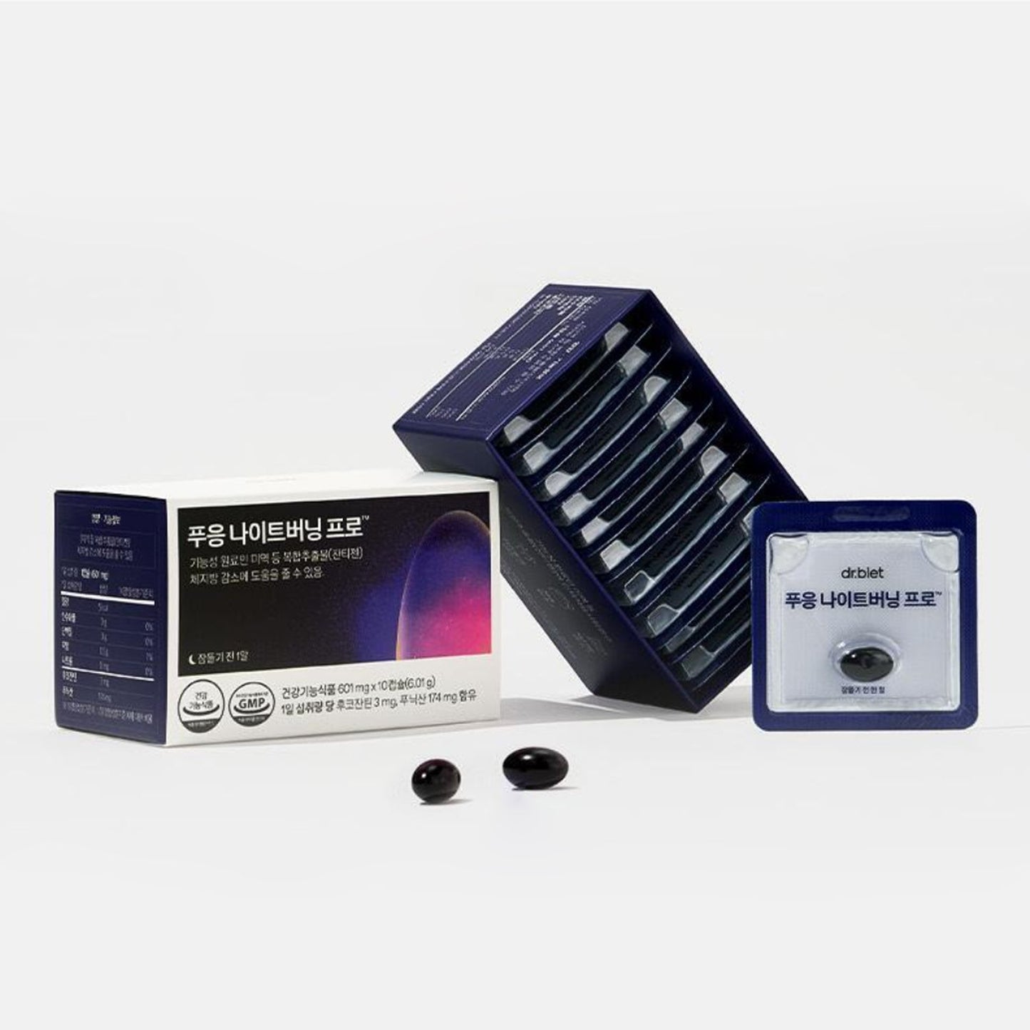 dr.blet Pooeung Night Balance Capsules (10-Day Pack)
