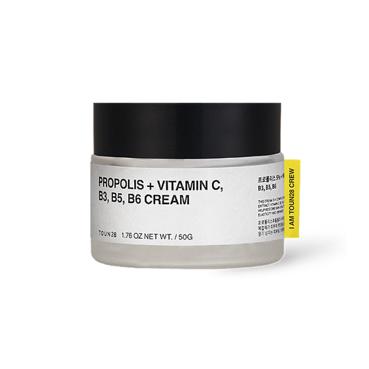 Toun28 Propolis + Vitamin C, B3, B5, B6 Cream 50g - DODOSKIN