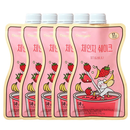 CHANGEFIT Change Shake 14 pouch (4 Type) - DODOSKIN