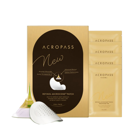 Acropass Retinol Microcone Patch (Around Eyes And Smile Line) 1 Box