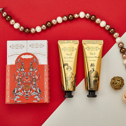 OPTATUM Couple Constellation Scent Hand Cream Duo Gift Set