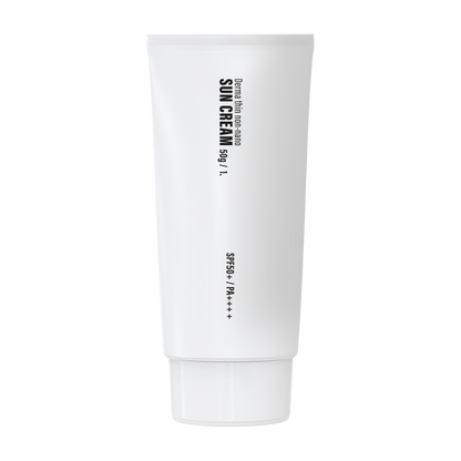 (Matt) 23years old Derma Thin Non Nano Sun Cream SPF50+ PA++++ 50ml - DODOSKIN