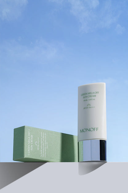 MONOFF Green Mela Off Sun Cream SPF 50+ PA++++ 30ml