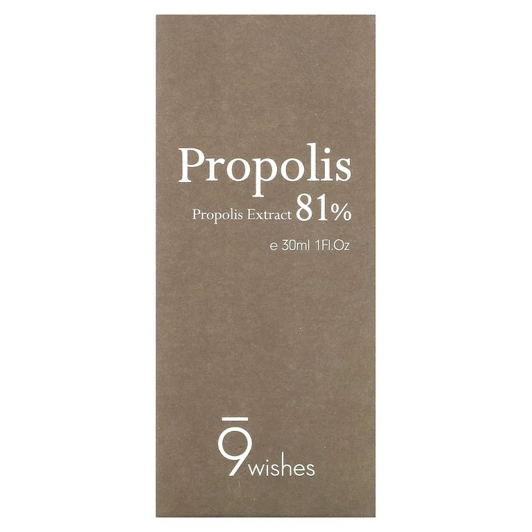 9wishes Propolis 81% Ampule 30ml - KLO