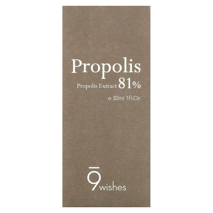 9wishes Propolis 81% Ampule 30ml - KLO
