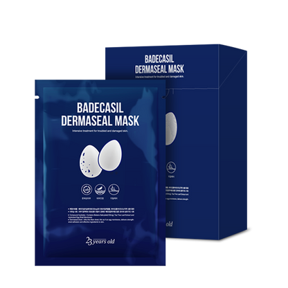 23years old Badecasil Dermaseal Mask 10ea - KLO