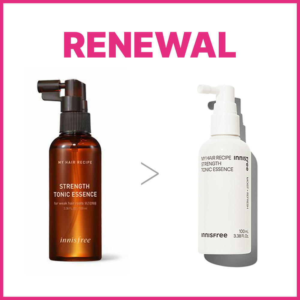 Innisfree My Hair Recipe Strength Tonic Essence 100ml - KLO