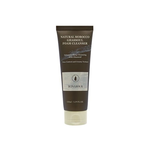 BONAJOUR Natural Morocco Ghassoul Foam Cleanser 150ml - Dodoskin