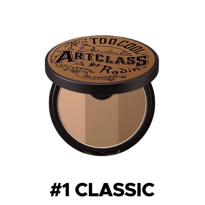 [US STOCK] Too Cool For School Art Class by Rodin 3-Color Face Shading, Contour 9.5g (3 Colors) - DODOSKIN