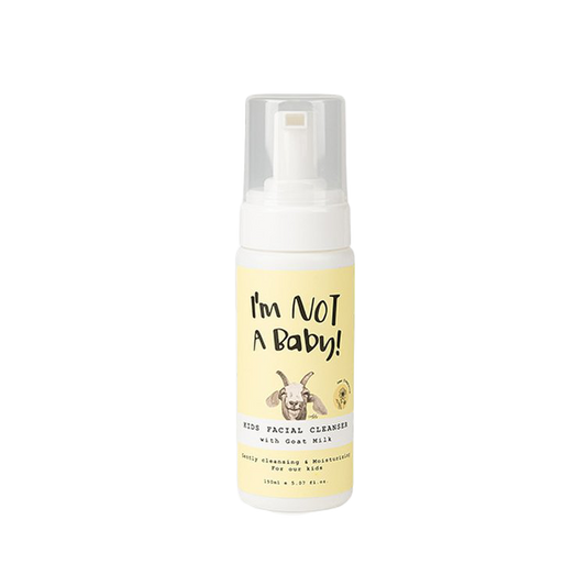 I'm Not A Baby! Kids Facial Cleanser with Goat Milk 150ml