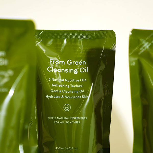 (Matthew) PURITO From Green Cleansing Oil (Refill) 200ml - DODOSKIN