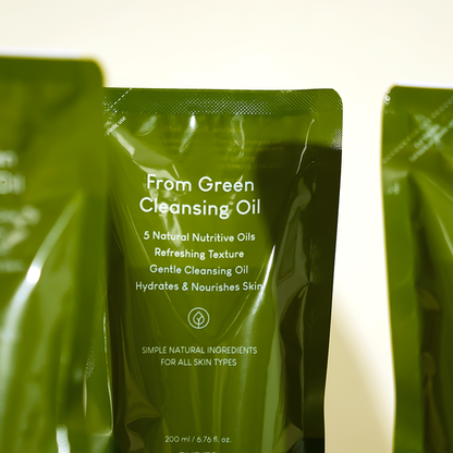 (Matthew) PURITO From Green Cleansing Oil (Refill) 200ml - DODOSKIN