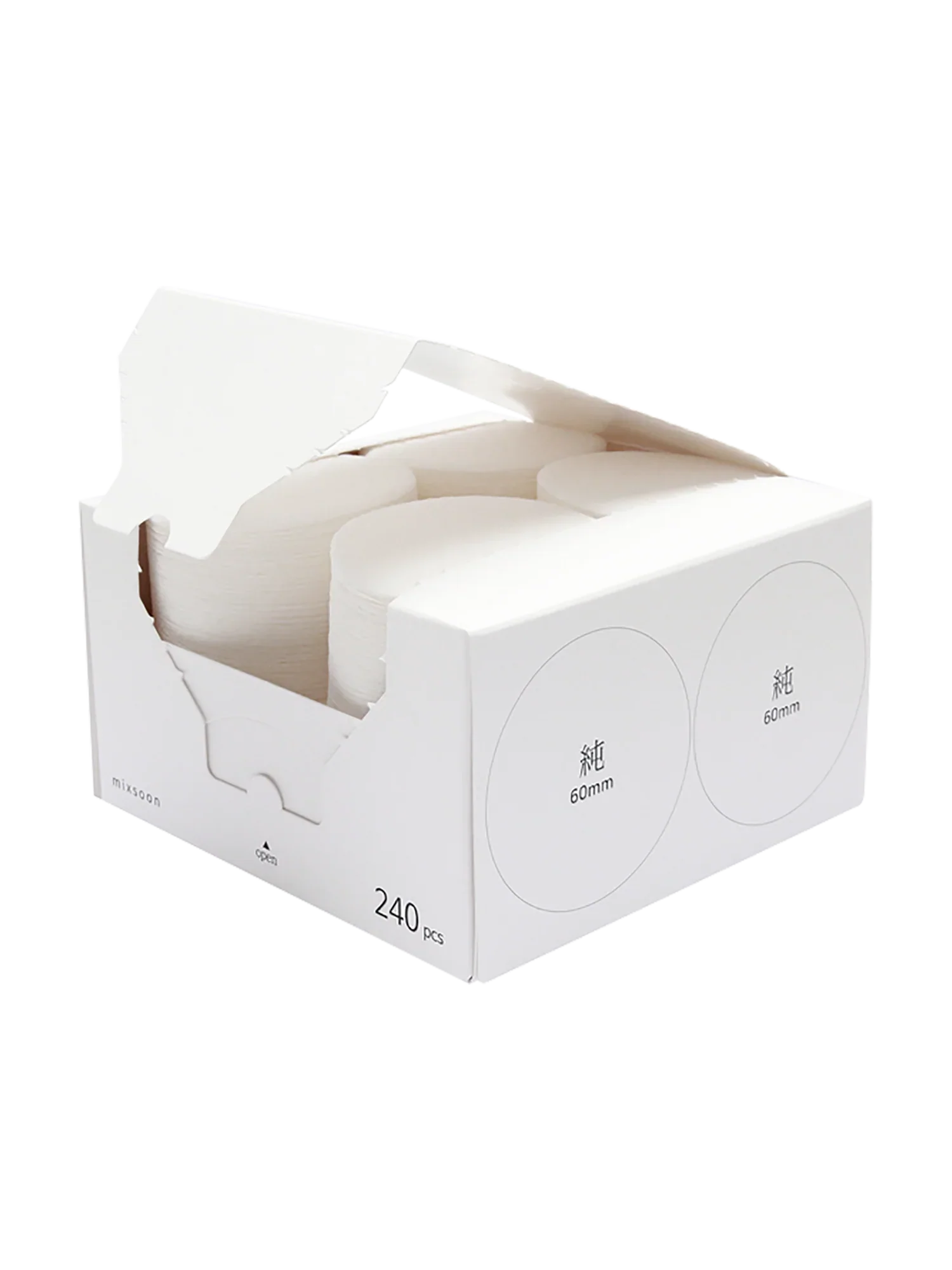 mixsoon Skin Round Pads 240ea - DODOSKIN