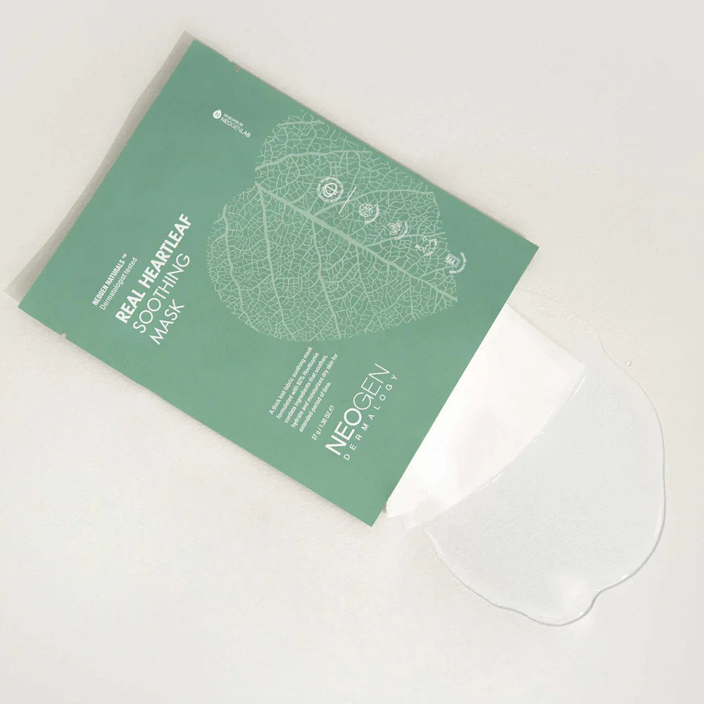 NEOGEN Real Heartleaf Soothing Mask 5ea - DODOSKIN
