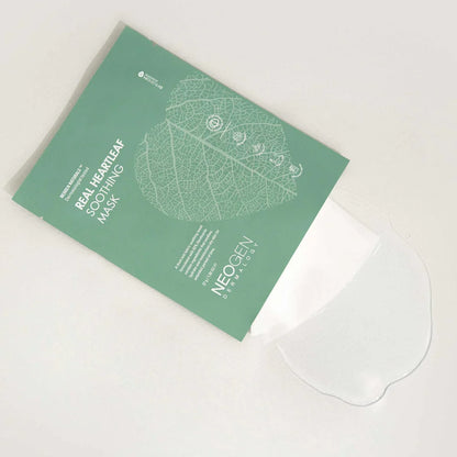 NEOGEN Real Heartleaf Soothing Mask 5ea - DODOSKIN