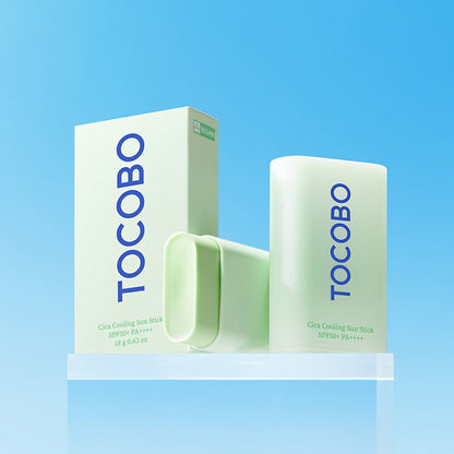 (Prince)TOCOBO Cica Cooling Sun Stick SPF50+ PA++++ 18g - KLO