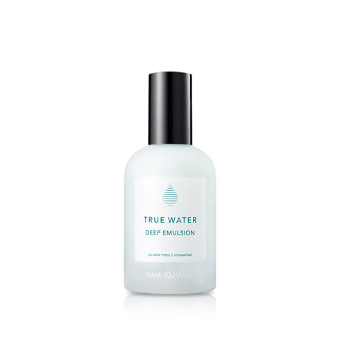 [THANK YOU FARMER] True Water Deep Emulsion 130ml - Dodoskin