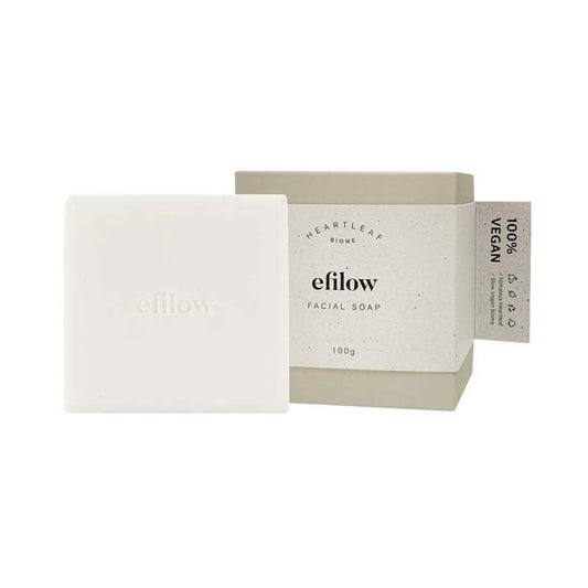 efilow Heartleaf Biome Facial Soap 100g