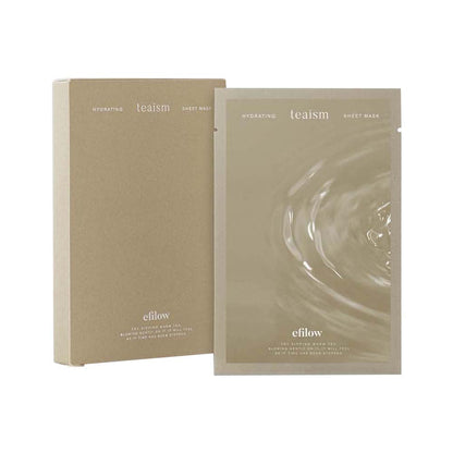 efilow Hydrating Teaism Sheet Mask 24ml 10ea