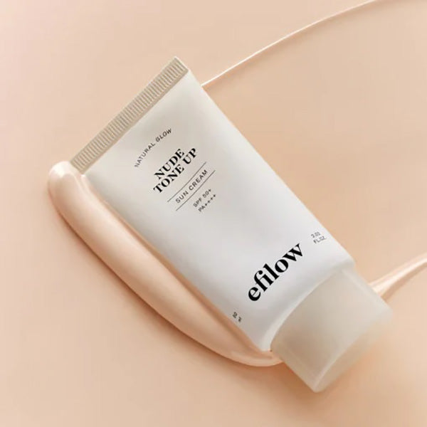 efilow Natural Glow Nude Tone up Sun Cream SPF50+ PA++++ 60ml