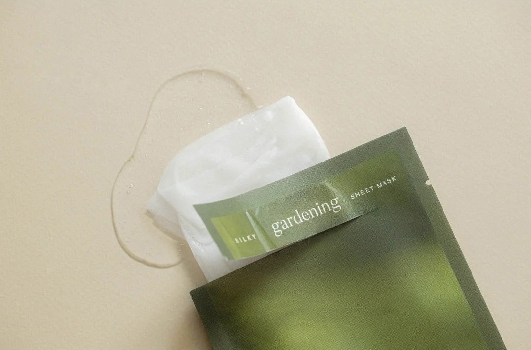 efilow Silky Gardening Sheet Mask 24ml 10ea