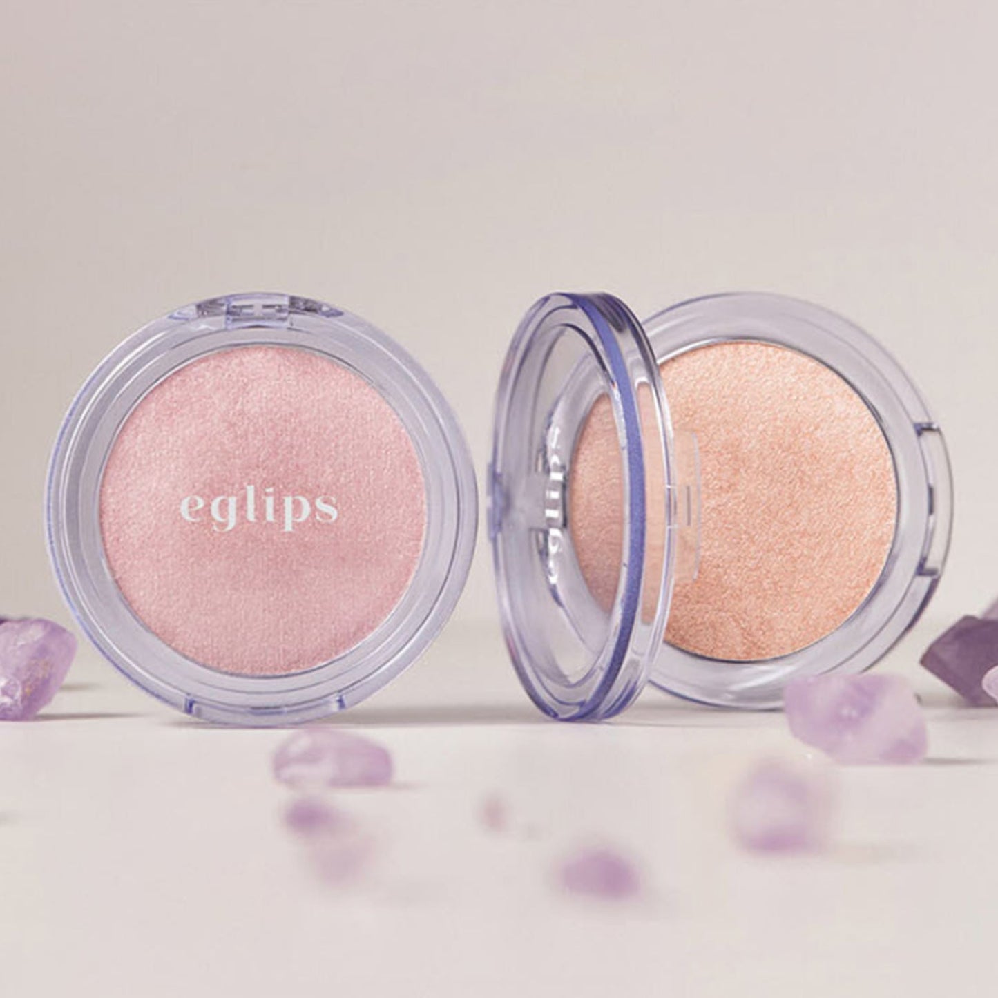 eglips [2-Piece SET] Everglow Highlighter 5g 4 colors