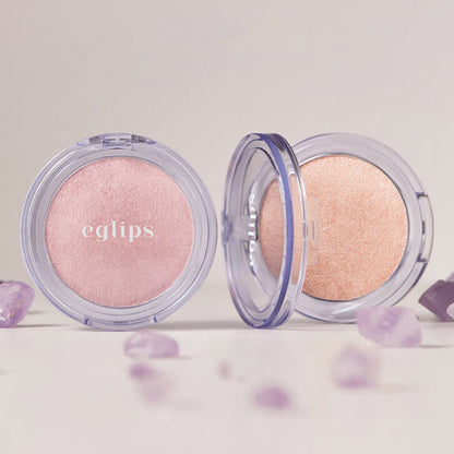 eglips [2-Piece SET] Everglow Highlighter 5g 4 colors