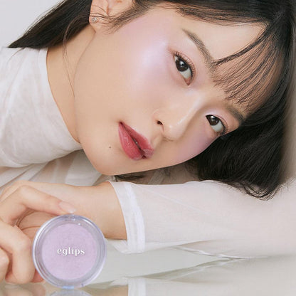 eglips [2-Piece SET] Everglow Highlighter 5g 4 colors