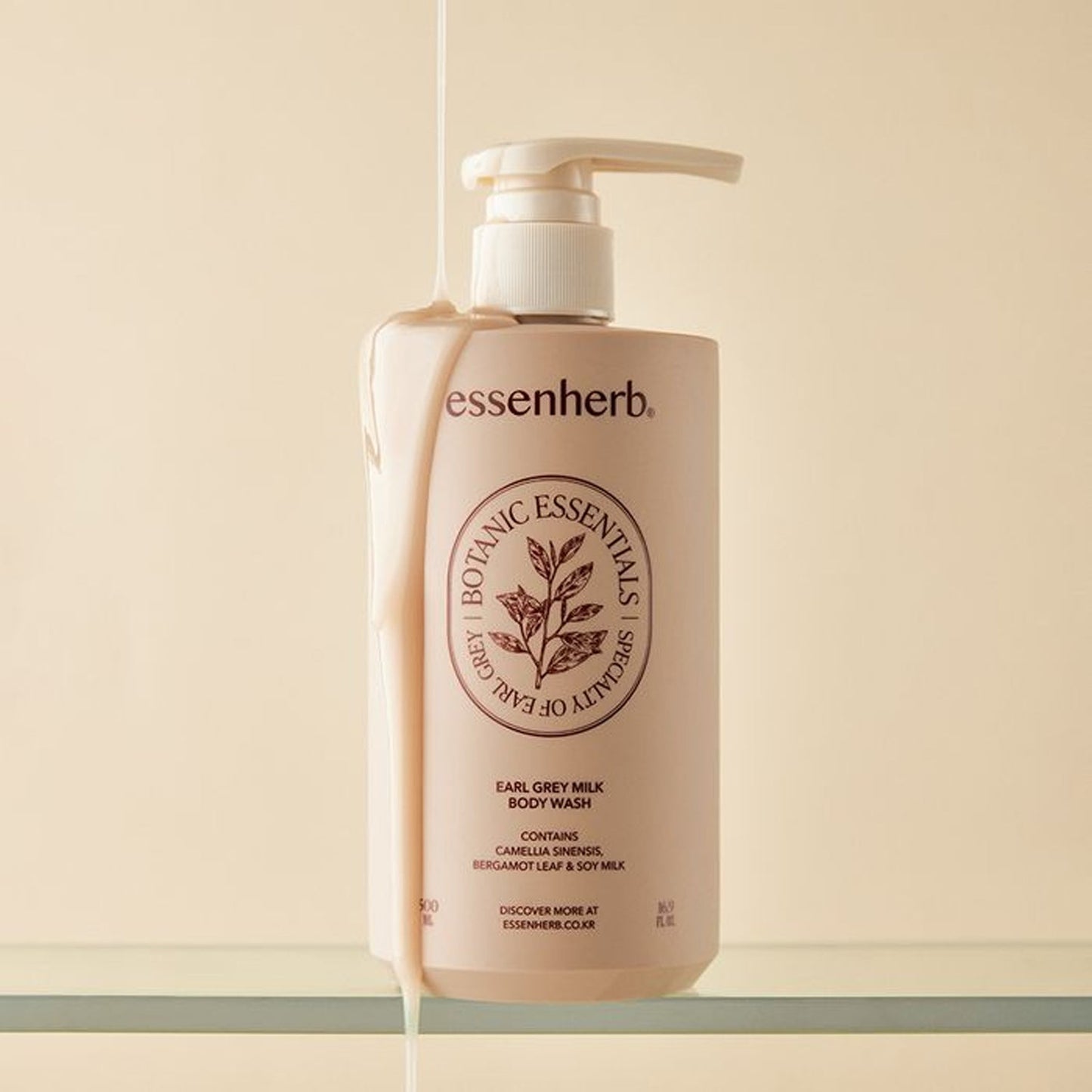 essenherb Earl Grey Milk Body Wash 500ml