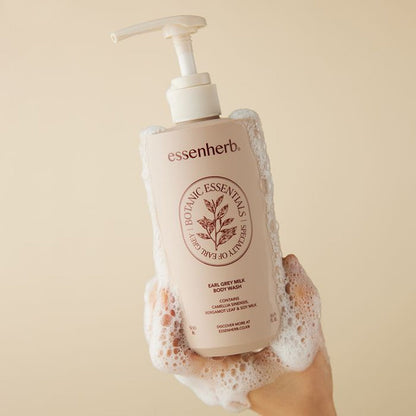 essenherb Earl Grey Milk Body Wash 500ml