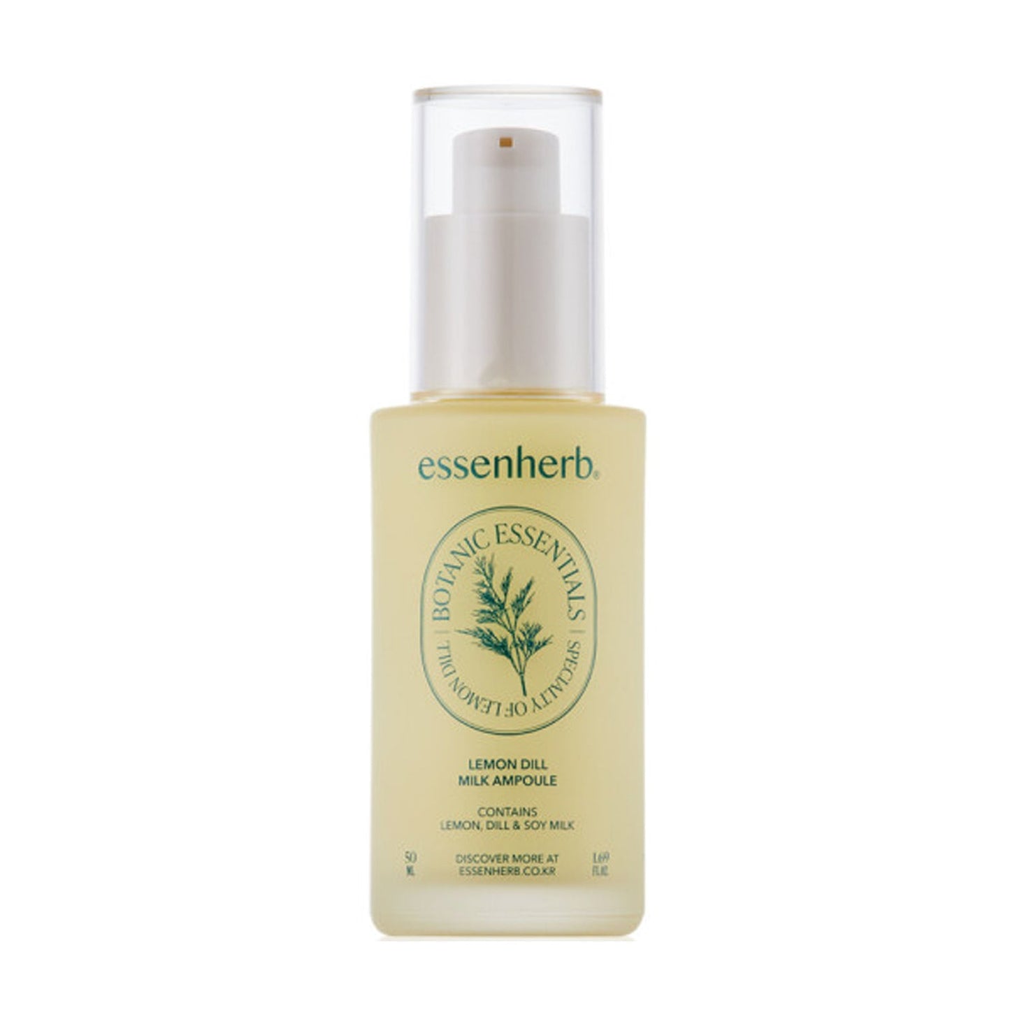 essenherb Lemon Dill Milk Ampoule 50ml