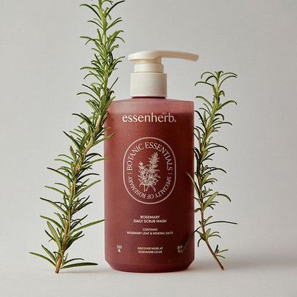 essenherb Rosemary Daily Scrub Wash 500ml