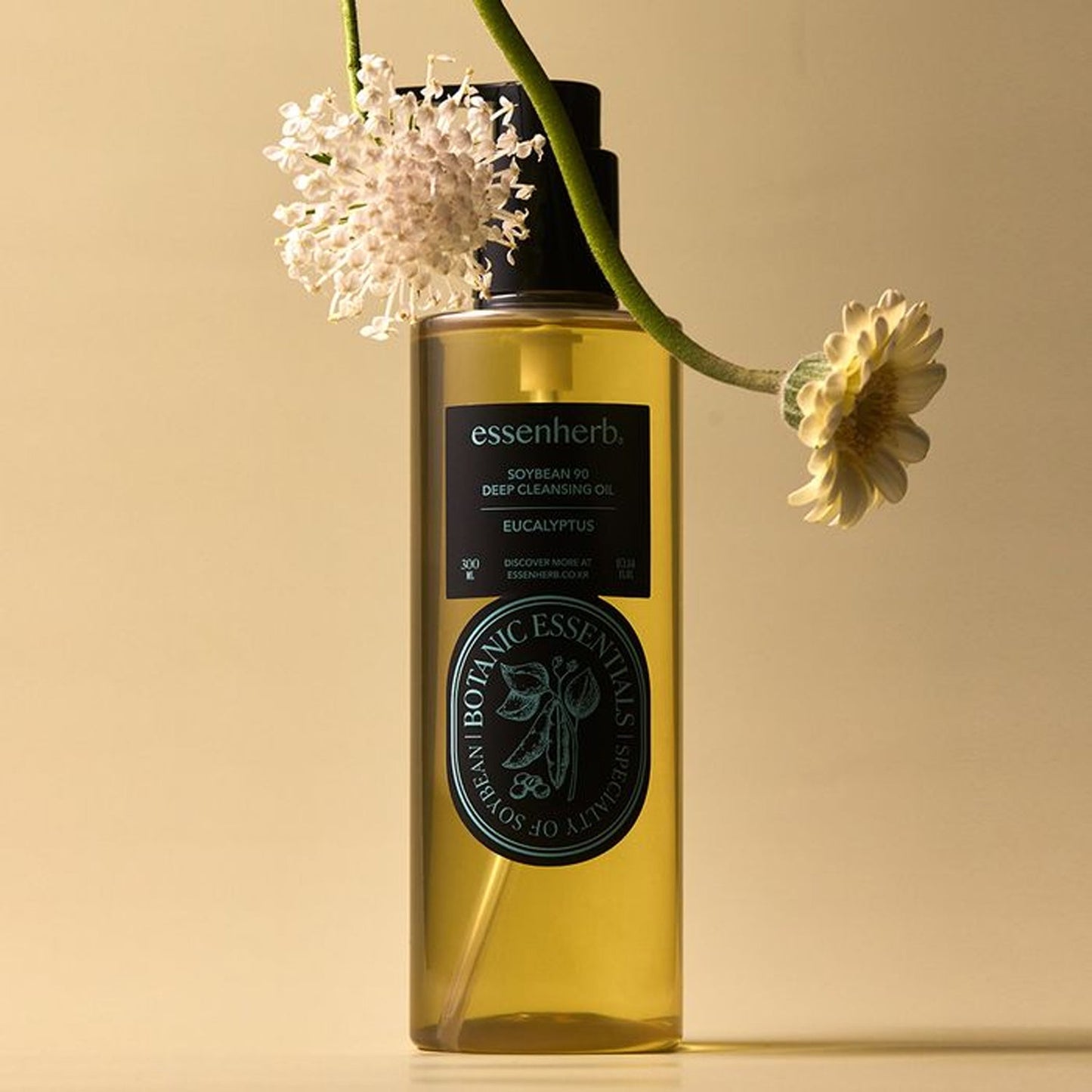 essenherb Soybean 90 Deep Cleansing Oil Eucalyptus 300ml