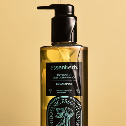 essenherb Soybean 90 Deep Cleansing Oil Eucalyptus 300ml