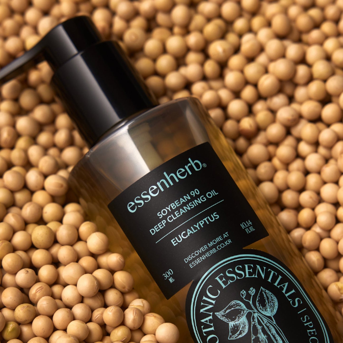 essenherb Soybean 90 Deep Cleansing Oil Eucalyptus 300ml