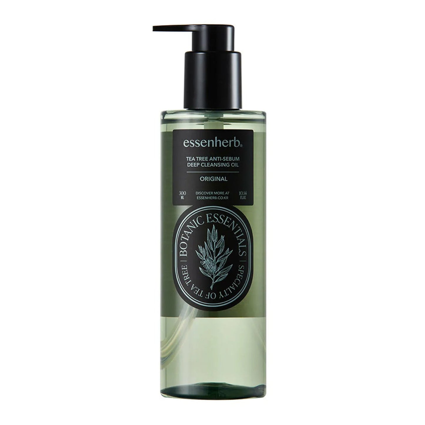 essenherb Tea Tree Anti-Sebum Deep Cleansing Oil 300ml