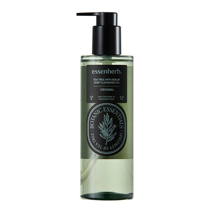 essenherb Tea Tree Anti-Sebum Deep Cleansing Oil 300ml