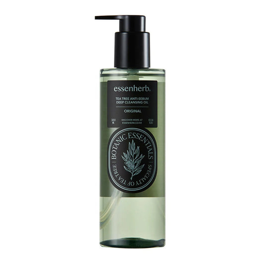 essenherb Tea Tree Anti-Sebum Deep Cleansing Oil 300ml