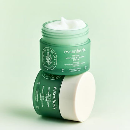 essenherb Tea Tree Soothing In Calming Cream 80ml