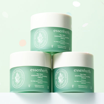 essenherb Tea Tree Soothing In Calming Cream 80ml