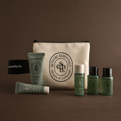 essenherb Tea Tree Trial Set Travel Kit (5 Items)