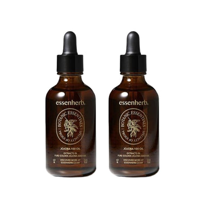 essenherb Jojoba 100 Oil 60ml * 2ea