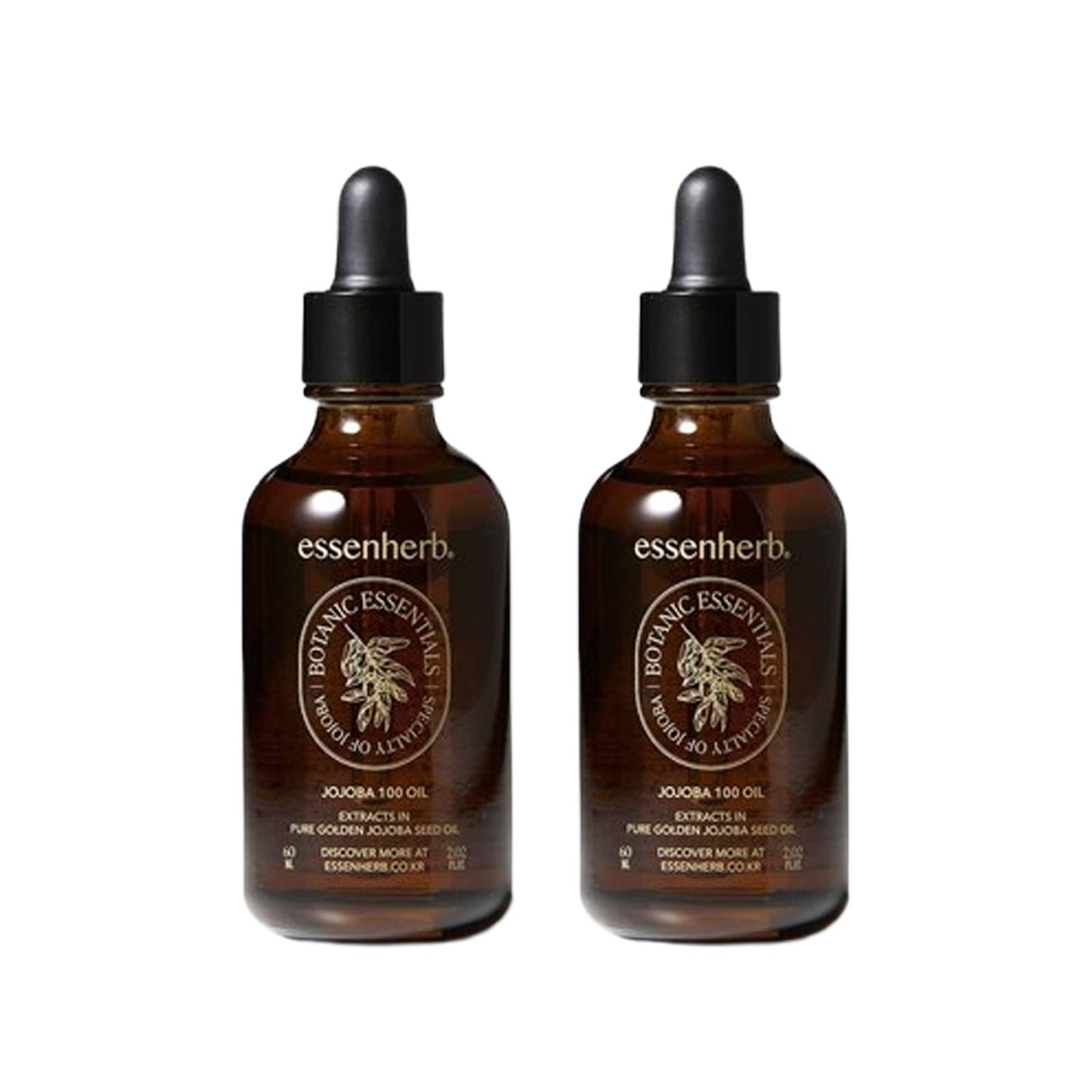 essenherb Jojoba 100 Oil 60ml * 2ea