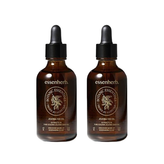 essenherb Jojoba 100 Oil 60ml * 2ea