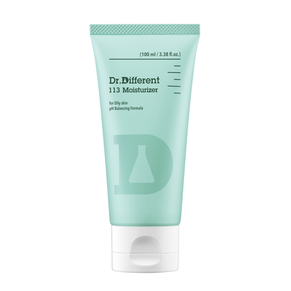 (Matthew) Dr.Different 113 Moisturizer for Oily Skin 100ml - DODOSKIN